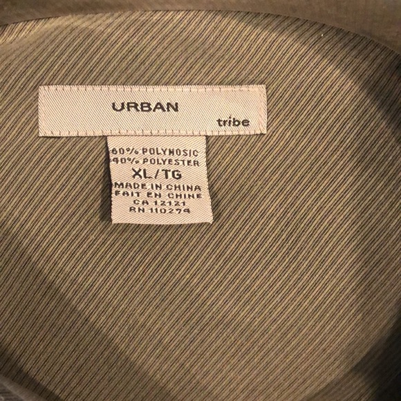 Green mens xl shirt - Picture 3 of 3